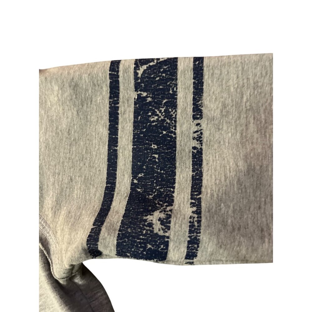 No Boundaries Cropped Sweatshirt Juniors S (3) Used Gray Blue Y2K - Picture 12 of 15